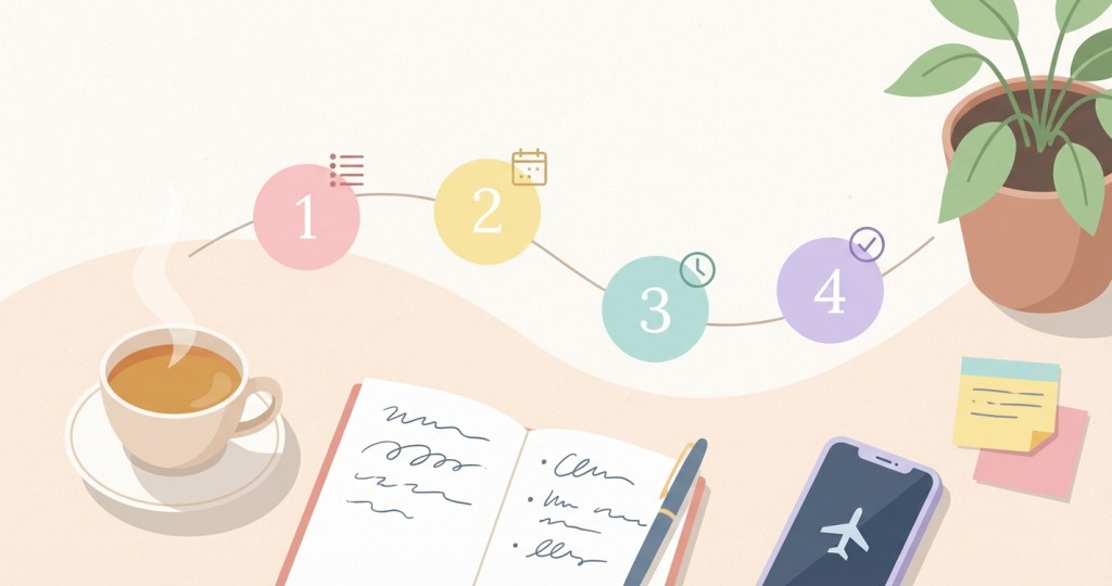 Ton organisation en 4&nbsp;étapes